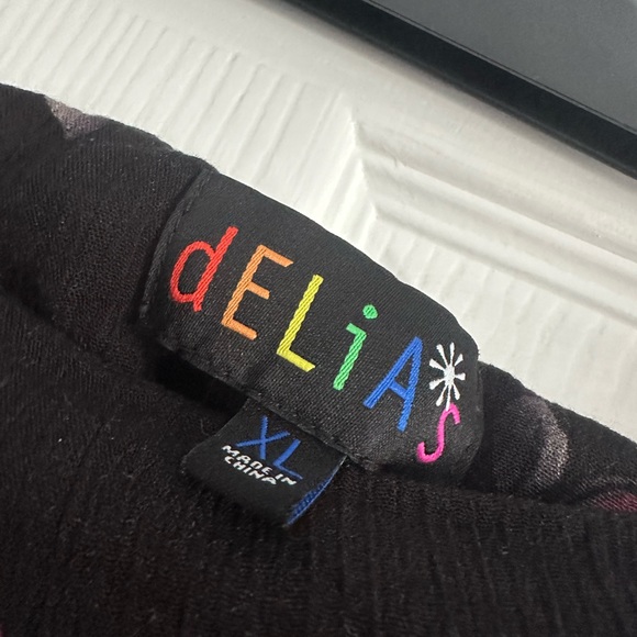 Delia’s Floral Midi Skirt - Picture 2 of 2